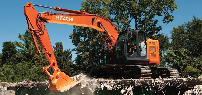 Hitachi Construction Machinery Americas Inc. ZX245USLC-5 