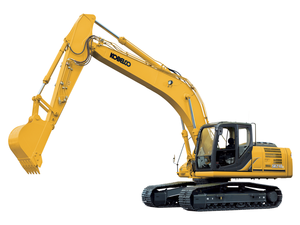 Kobelco Construction Machinery U.S.A Inc. - SK210LC Excavators