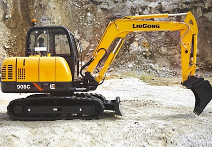 LiuGong North America - CLG906CIII Excavators