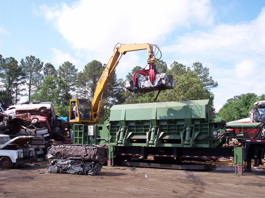 Sierra International Machinery - Sierra RB6000 Car Logger Balers