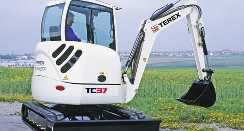 Terex Corporation - TC37 Excavators