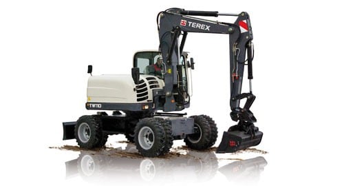 Terex Corporation - TW110 Wheeled Excavators