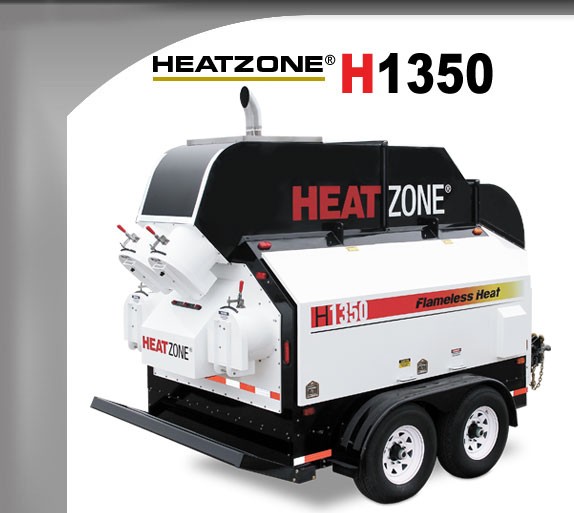 Thawzall, LLC - H1350 Mobile Heating Thawzall, LLC - H1350 Mobile Heating