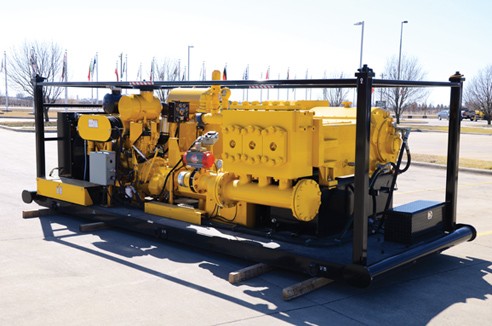 Vermeer - SA400 Tier 4i (Stage IIIB) Mud Pumps Vermeer - SA400 Tier 4i (Stage IIIB) Mud Pumps