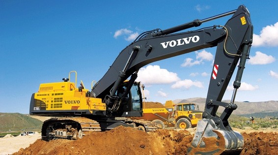 Volvo Construction Equipment - EC700C Excavator Excavators Volvo Construction Equipment - EC700C Excavator Excavators