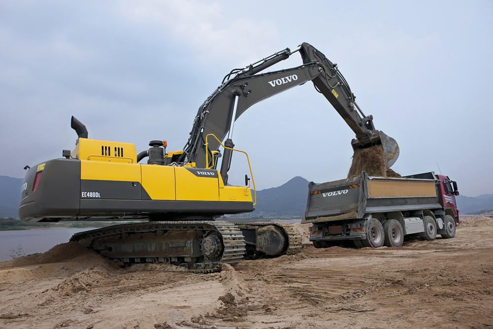 Volvo Construction Equipment - EC480D Excavators Volvo Construction Equipment - EC480D Excavators