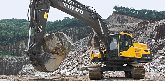 Volvo Construction Equipment - EC380D excavator Excavators Volvo Construction Equipment - EC380D excavator Excavators
