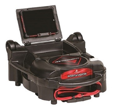 PortaVision pipe-inspection camera PortaVision pipe-inspection camera