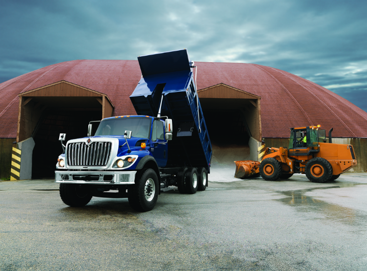 Navistar Ships First Vocational Vehicles with 9 and  10 Liter SCR Engines