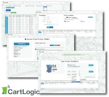 CartLogic web-based cloud-managed software 