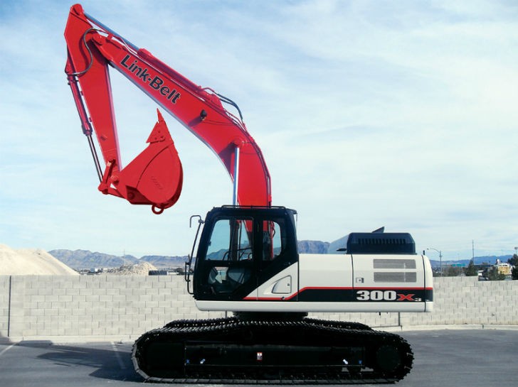 Link-Belt Excavators Now Equipped with RemoteCARE Telematics System