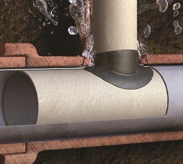 LMK Technologies - T-Liner, Lateral Cipp Connection Solution Pipe Liners LMK Technologies - T-Liner, Lateral Cipp Connection Solution Pipe Liners