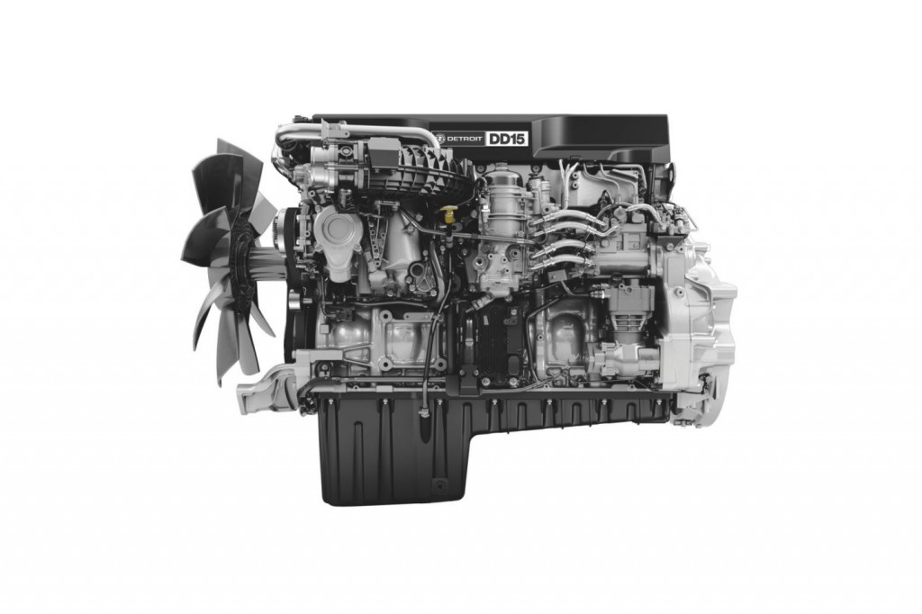 Detroit Diesel Corporation - Detroit DD15 Diesel Engines