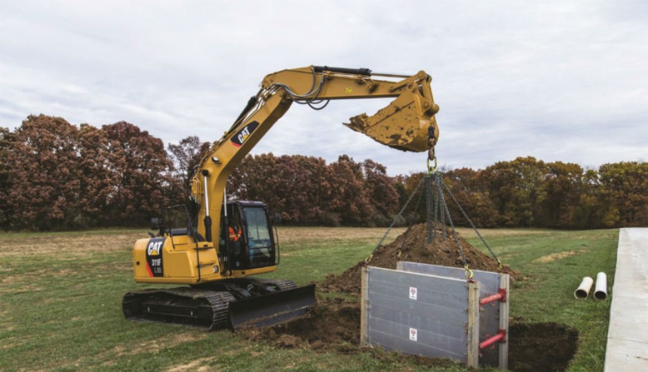 NEW CAT 311F RR EXCAVATOR NEW CAT 311F RR EXCAVATOR
