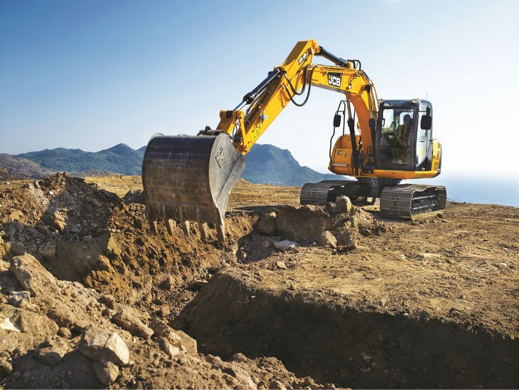 JS145 CRAWLER EXCAVATOR JS145 CRAWLER EXCAVATOR
