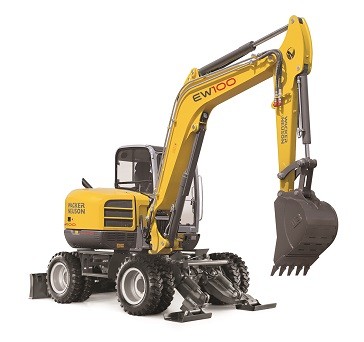 Wacker Neuson’s largest wheeled excavator Wacker Neuson’s largest wheeled excavator