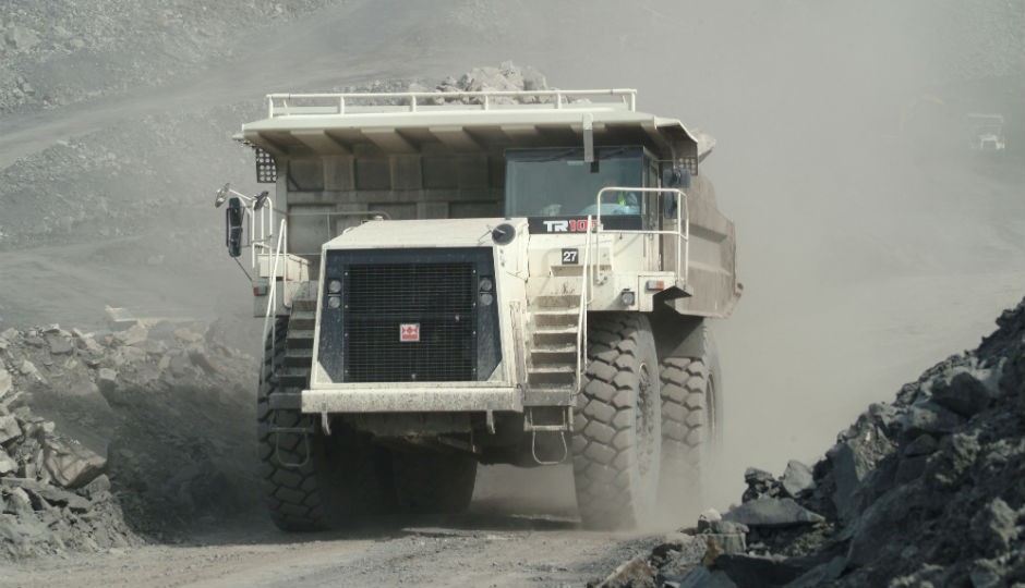 TR100 Rigid Dump Truck