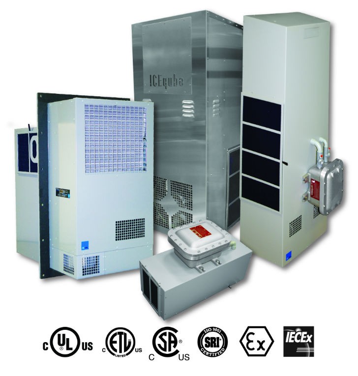 Ice Qube, Inc. announces ATEX and IECEx Zone 1 & 2 Air Conditioners