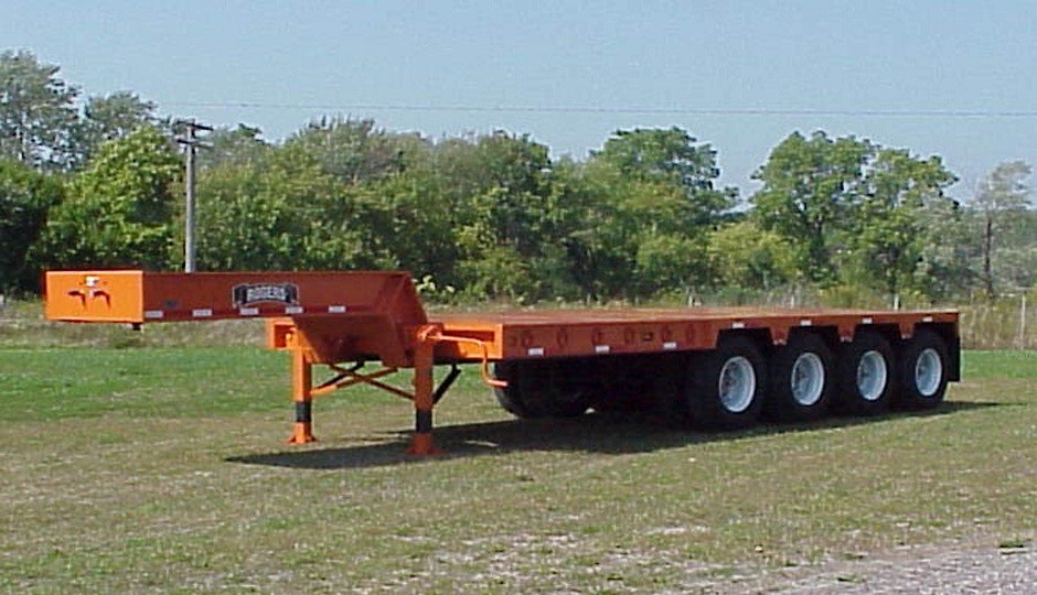 Rogers Trailers Tackle Off-Road Conditions 