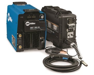 Enhanced Miller XMT Weld Cable Control Enhanced Miller XMT Weld Cable Control