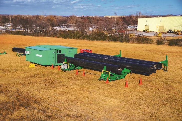 McElroy Manufacturing, Inc. - New QuickCamp System makes pipe fusions possible in extreme weather Pipe Fusion Machines McElroy Manufacturing, Inc. - New QuickCamp System makes pipe fusions possible in extreme weather Pipe Fusion Machines