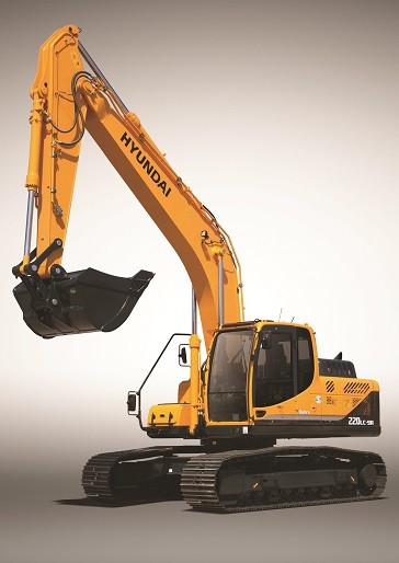 Interim Tier 4 R220LC-9A Excavators Interim Tier 4 R220LC-9A Excavators