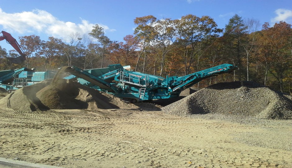 POWERSCREEN WARRIOR 1400X SCREEN 