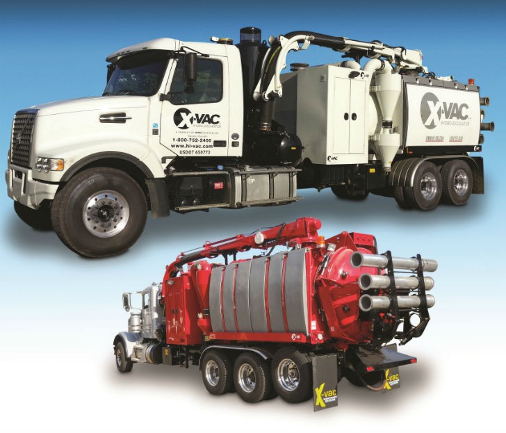 Hi-Vac X-10 series Hi-Vac X-10 series
