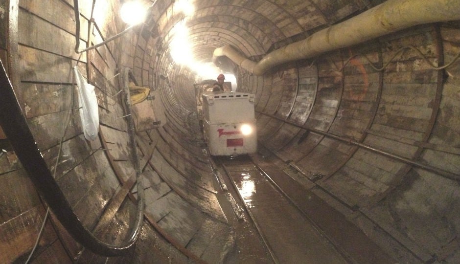 Technicore Underground designed and built its own 3.4-metre-diameter Tunnel Boring Machine for cable upgrade project in Toronto. Technicore Underground designed and built its own 3.4-metre-diameter Tunnel Boring Machine for cable upgrade project in Toronto.
