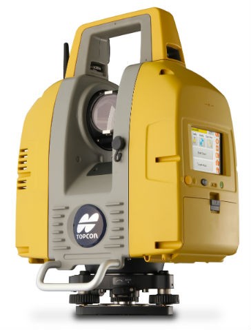 Topcon GLS-2000 laser scanner.