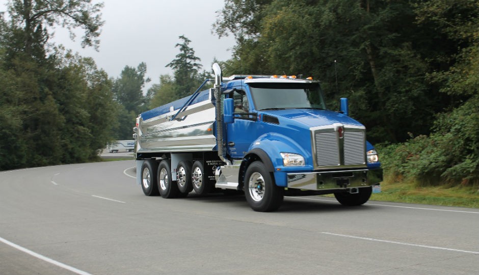 Kenworth T880 Adds Natural Gas Option
