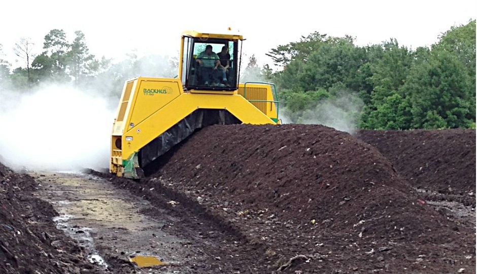 Composting facility runs on efficiency  and total community commitment