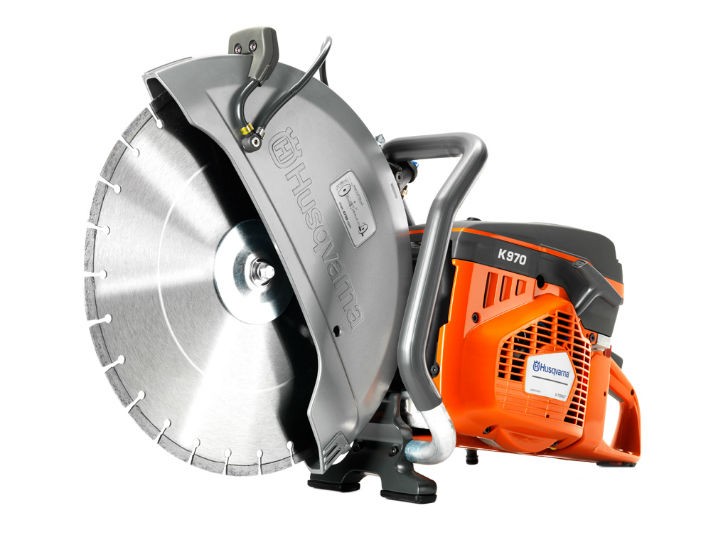 The New Husqvarna K 970 – Power Cutter 