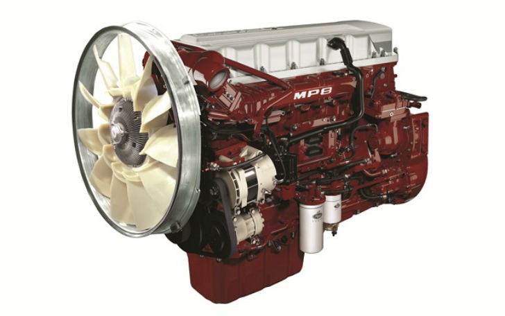 Mack Trucks introduces the Mack MP8 505C+ engine. The MP8 505C+ is ideal for long-haul applications and those requiring the power to easily conquer mountainous terrain.   