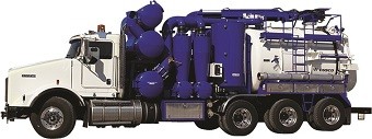 Vacuum Trucks of Canada - Vacuum Trucks of Canada introduces Hydro Excavator Hydro Excavators