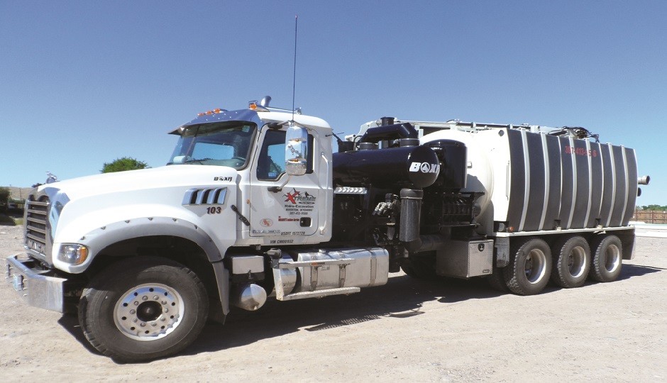 BOXR hydro excavation equipment Hydro Excavators