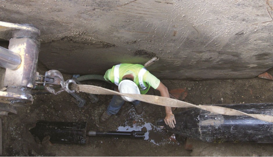 Deep pull saves time and money Deep pull saves time and money