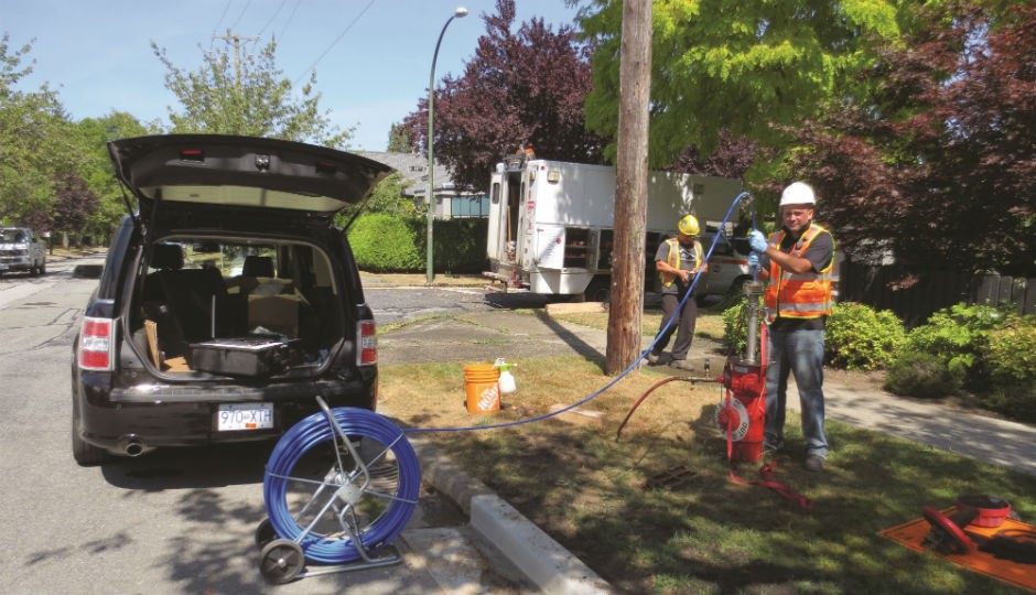JD7 Investigator+ can be launched through fire hydrants, pressure fittings, air valves and gate valves while the mains remain in service JD7 Investigator+ can be launched through fire hydrants, pressure fittings, air valves and gate valves while the mains remain in service