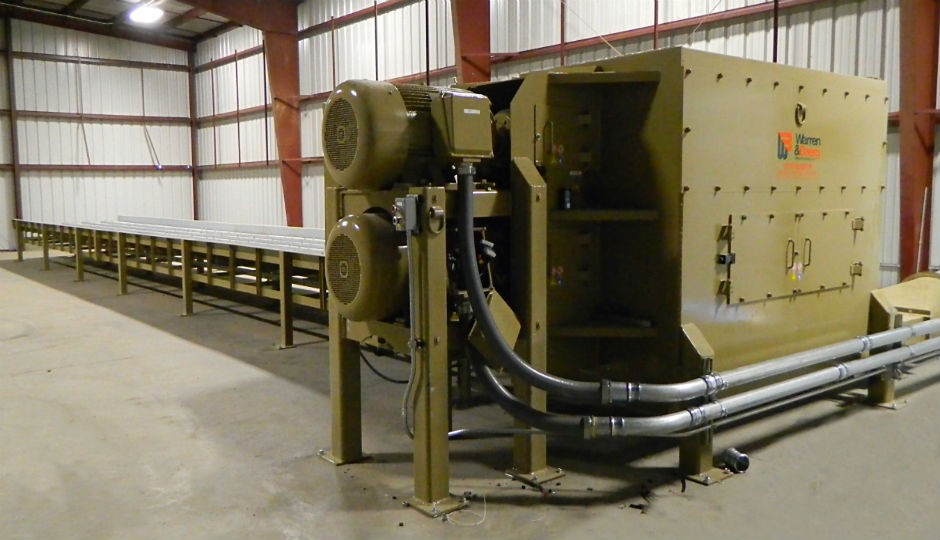 Grinder ideal for biomass applications 