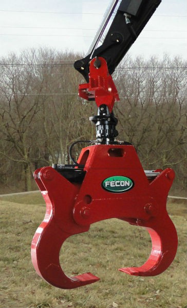 Fecon’s LOG JAW Wood Splitter Gets New Excavator Capabilities