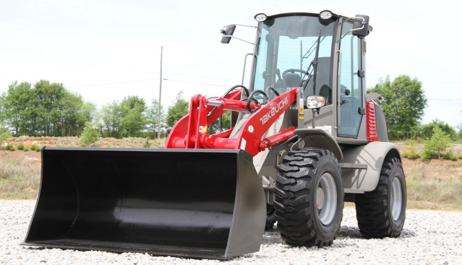 Takeuchi Introduces Two New Compact Wheel Loaders