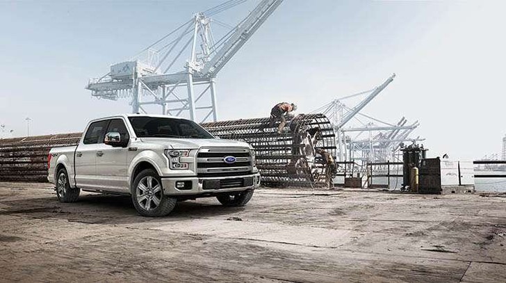 Ford Motor Company - 2015 F-150 Pickup Trucks