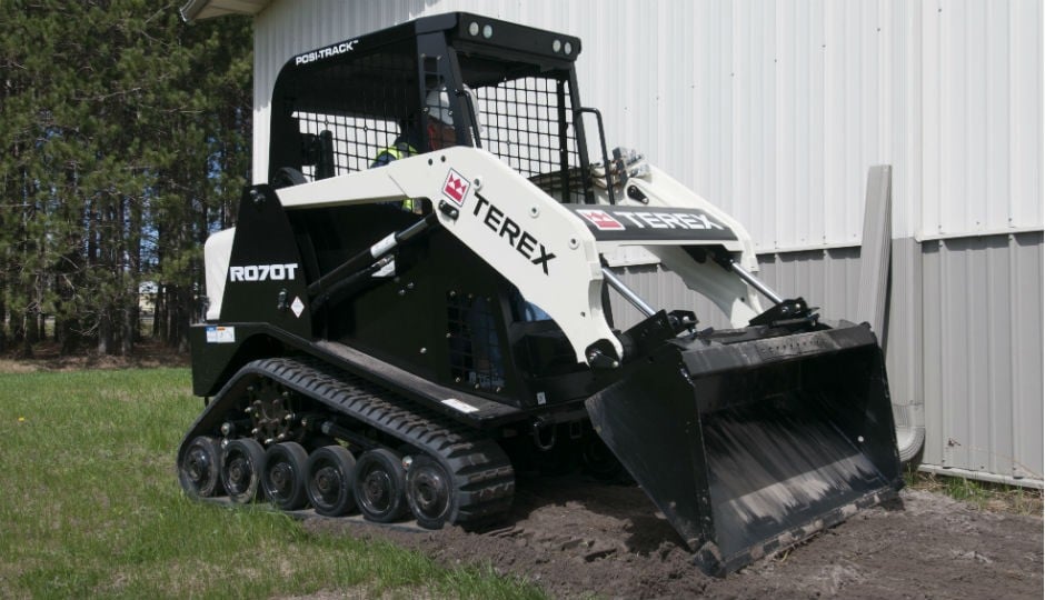 Terex R070T Compact Track Loader 