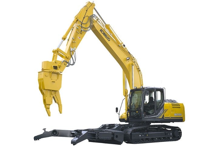 KOBELCO SK210D Multi-Dismantling Machine 