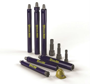 Mincon Group PLC - MQ Range Of Standard DTH Hammers Rock Hammers Mincon Group PLC - MQ Range Of Standard DTH Hammers Rock Hammers