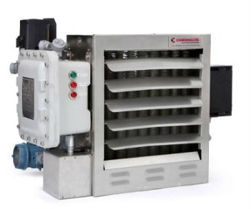 Chromalox extends its explosion-proof electric blower heater line Chromalox extends its explosion-proof electric blower heater line