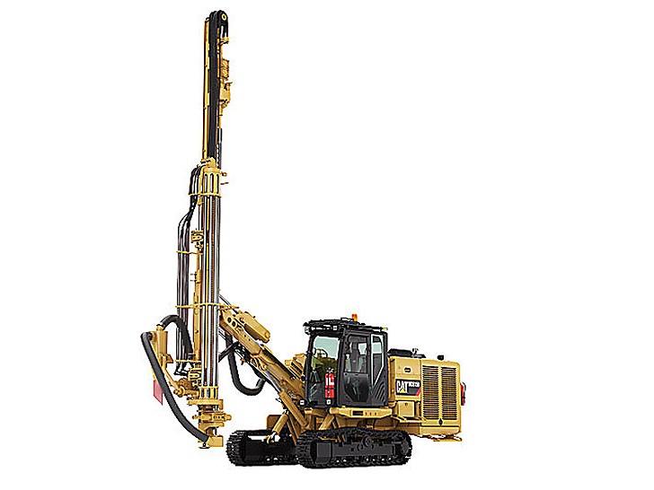 Caterpillar Inc. - MD5150C Track Drills