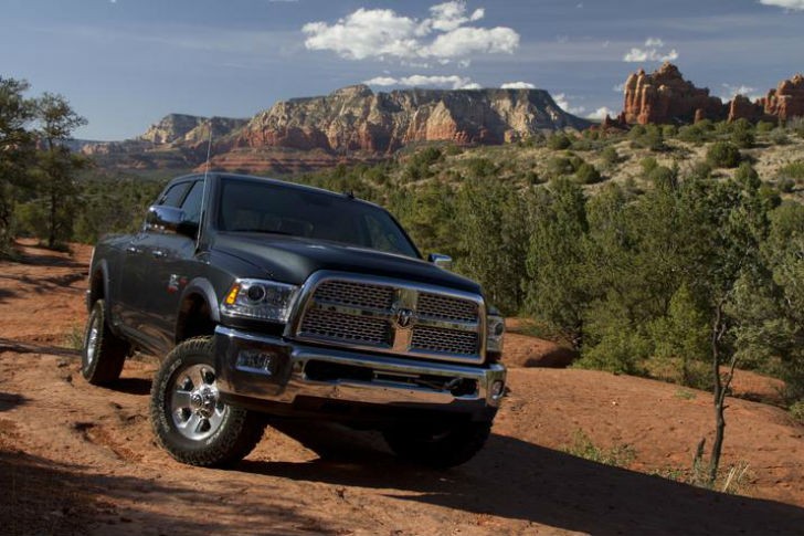 2014 Ram 2500 Heavy Duty Wins Vincentric Best Value in Canada Award