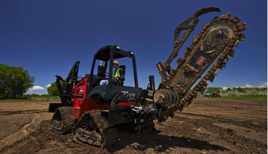 Toro Introduces New Riding Trencher 