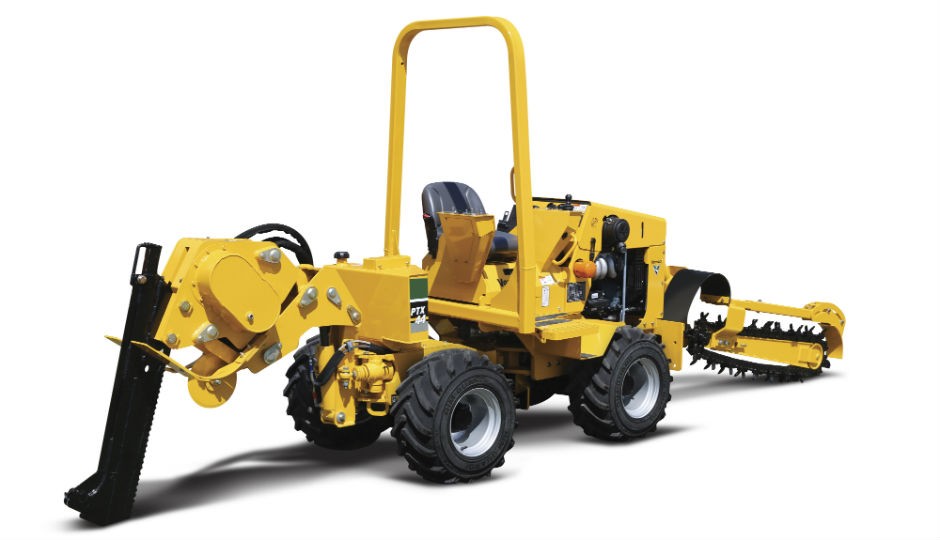 Vermeer Introduces Ride-On Service Plow For Utility Contractors